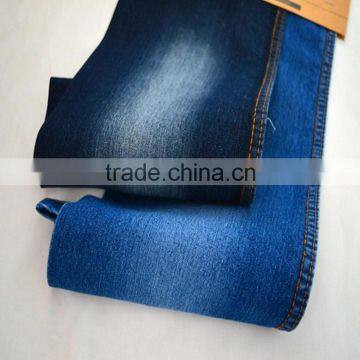 Jeans fabric cotton polyester stretch denim