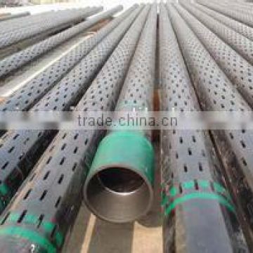 High quality !!! API 5CT Slotted Pipe for Wall Finishing Service