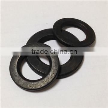 DIN125 flat washer black color carbon steel high strength