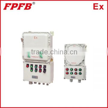 BXQ explosion proof electrical distribution cabinet ex distribution box