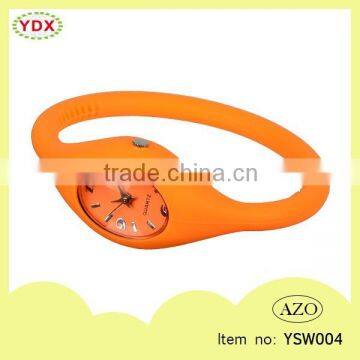 China factory supply flexible water resistant interchangeable watch