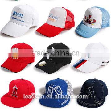 Customized logo 100 cotton baseball caps from chain