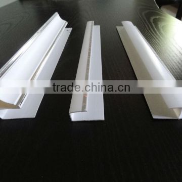 PVC Corner PVC Angle PVC Accessory PVC Clip For PVC Celing PVC Panel