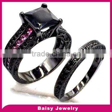 China factory wholesale trendy and fashion couple wedding rings