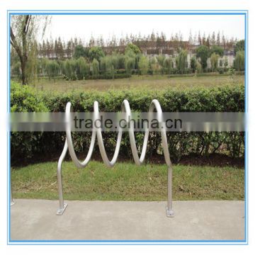 Popular Stainless Steel Outdoor Standing Bike Rack