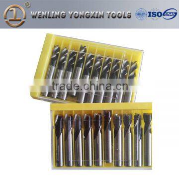 HSS End mills for Aluminium alloy, super hard end mill