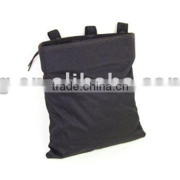 Black nylon army bullet recover bag /Army small bag/Sport bag