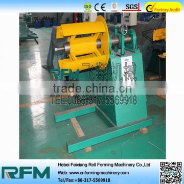 FX 5 ton metal sheet electric decoiler for roll forming machine