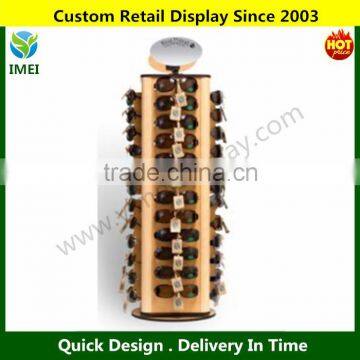 Wooden Materials Display Rack/Sunglass Display YM1-899