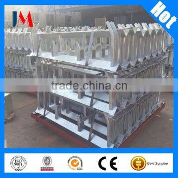 conveyor idler roller bracket