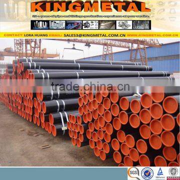 ASTM A53/A106 GR.B/X42 mechanical carbon steel pipe price list