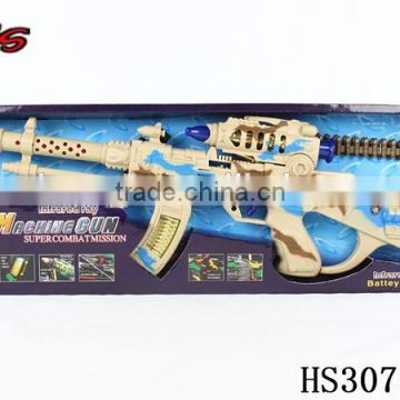 shantou top sale plastic toy guns machine gun