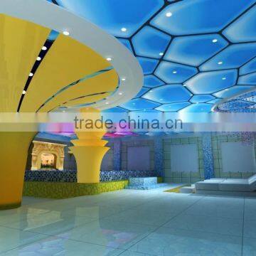 PVC ceiling decorative film