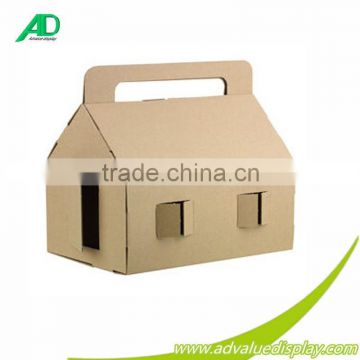 Custom printed paper box corrugated cardboard packaga box
