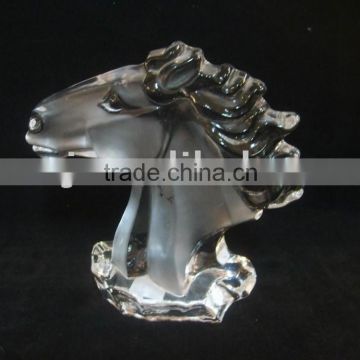 New Design - K9 handmade crystal horse for Gifts.crystal animal 2015
