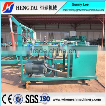 High Quality Semi Automatic Mine Screen Net Weaving Machine Factory Price