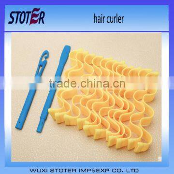 new technology magic hair curler