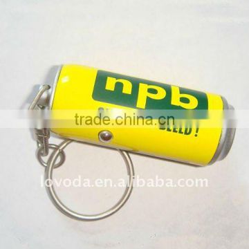 Innovative led torch for promotion / can shaped led torch JLP-038