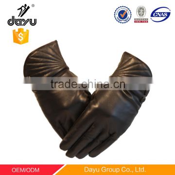 High Quality Leather Gloves Thin Separated Finger Leather winter Gloves Chian manufacturer