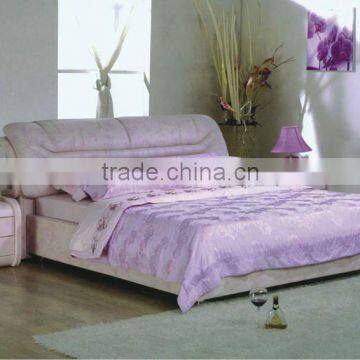 Simple design bed #8021