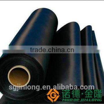 eco-friendly EPDM pond liner/black epdm waterproof membrane