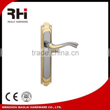 China Latest style doorknob,entry door handle