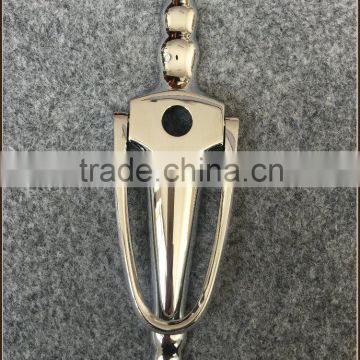 High Quality Narrow Zinc alloy Door Knocker with viewer hole