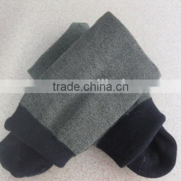 Anti-odor Seamless Wool Athletic Diabetes Socks wIth Unique Design