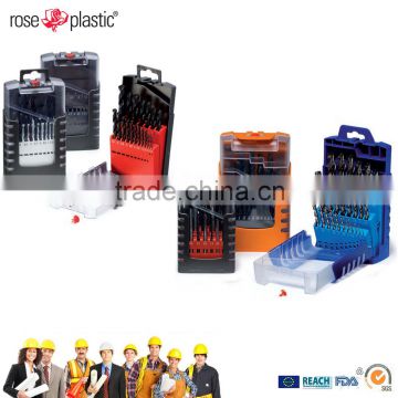 Plastic box for hammer drills packaging GB
