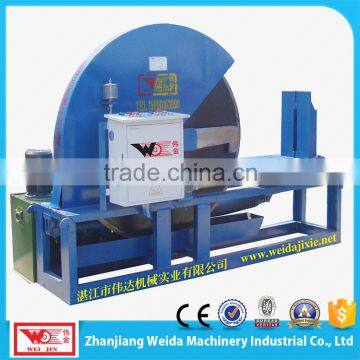 Horizontal hydraulic Natural rubber bale cutting machine