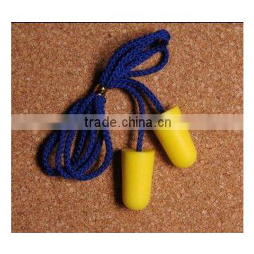 Pu foam earplug-5F-2-with cord