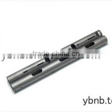 New style hotsell heater pipe/ tube turning part