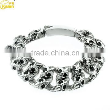 high quality fashionable designs stainless steel balance bracelet