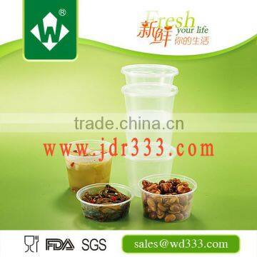 New Product Hot Sell Eco-friendly Round Food Boxes