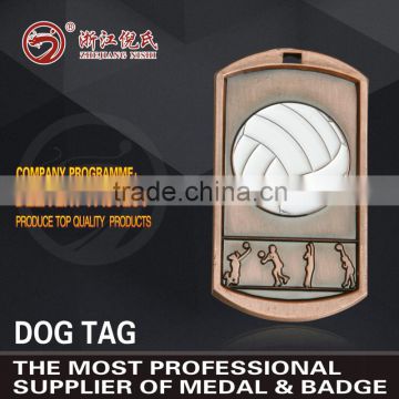 Factory sell metal commemorative dog tag