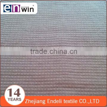 small square design 32s t/c double jersey wholesale garmet fabric China