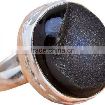 Wholesale Silver Jewellery Citrine Gemstone Ring 925 Sterling Rings