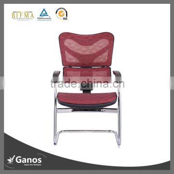 Popular mesh office task Chairs with Metal Chrome Base