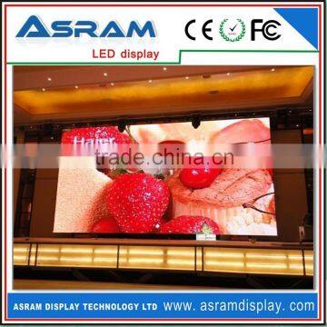 Rental Patent design Dicolor M series P6 indoor curved led wall
