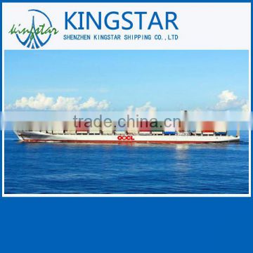 The best forwarder in China, from ZHONGSHAN to SALVADOR by sea---Sulin