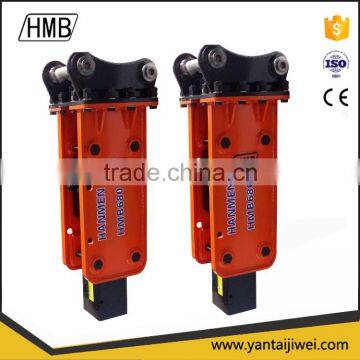 Korea hydraulic breaker used for demolaion construction