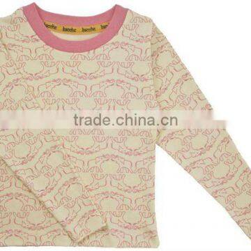 Organic Cotton Kids wear-Design: Elephant AOP Tee