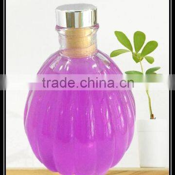 lantern-shaped reed diffuser glass bottle