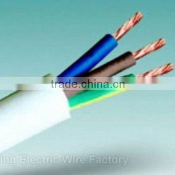 China RVV cable standard for safety GB/T 5023.3-2008/IEC 60227-5:2003