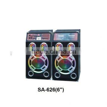 100w PA bicycle ev speakers SA-626