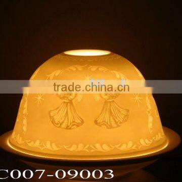 romantic tealight holders - Dome shape-BC007-09003
