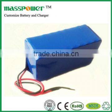 6600mAh 29.6V 8s battery