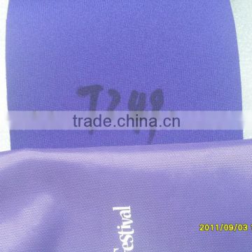 neoprene coated nylon fabric use in wetsuit material