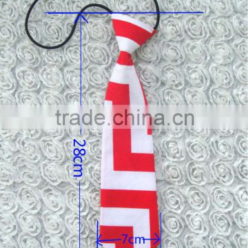 Hot sale polyester ties for baby boys