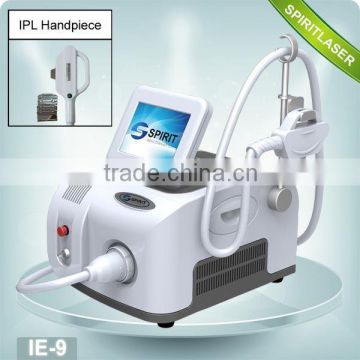 High Quality 10.4 Inch Movable Big Screen IPL Machine CPC IPL Products For Human Hair Removal Free LOGO Design